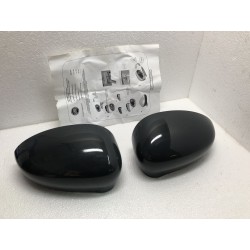 COPPIA CALOTTE SPECCHIETTI FIAT 500 COLORE GRIGIO 735 (2007-2015)