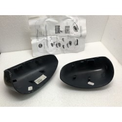 COPPIA CALOTTE SPECCHIETTI FIAT 500 COLORE GRIGIO 735 (2007-2015)
