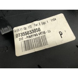 COPPIA CALOTTE SPECCHIETTI FIAT 500 COLORE GRIGIO 735 (2007-2015)