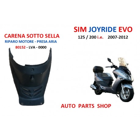 80152 COPRI MOTORE CARENA SYM JOYRIDE EVO 125 / 200 (2007-2012)