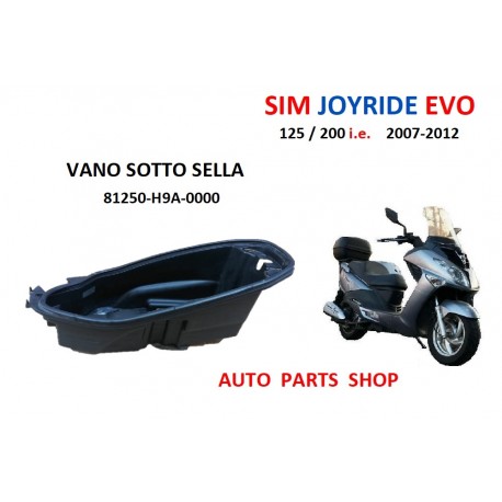 81250 VANO SOTTO SELLA SYM JOYRIDE EVO 125 / 200 ie ( 2007-2012)