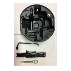 CITROEN C3 - PLURIEL KIT ATTREZZI + CUSTODIA RUOTA DI SCORTA