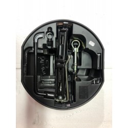 CITROEN C3 - PLURIEL KIT ATTREZZI + CUSTODIA RUOTA DI SCORTA