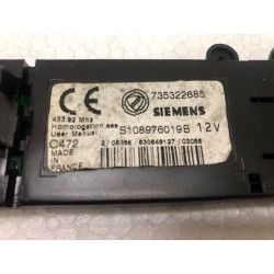 LANCIA LIBRA CENTRALINA ANTENNA CHIUSURA CENTRALIZZATA SIEMENS