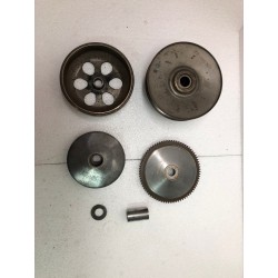 FRIZIONE CAMPANA VARIATORE PIAGGIO LIBERTY 125/150 4T MP3 VESPA LX