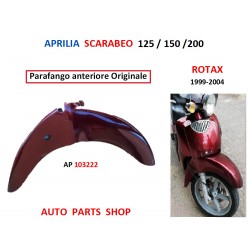 PARAFANGO ANTERIORE APRILIA SCARABEO ROTAX 1999-2005 ROSSO BORDEAU