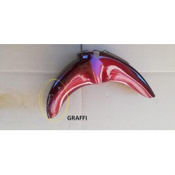 PARAFANGO ANTERIORE APRILIA SCARABEO ROTAX 1999-2005 ROSSO BORDEAU