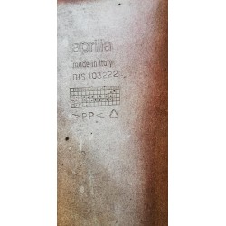 PARAFANGO ANTERIORE APRILIA SCARABEO ROTAX 1999-2005 ROSSO BORDEAU