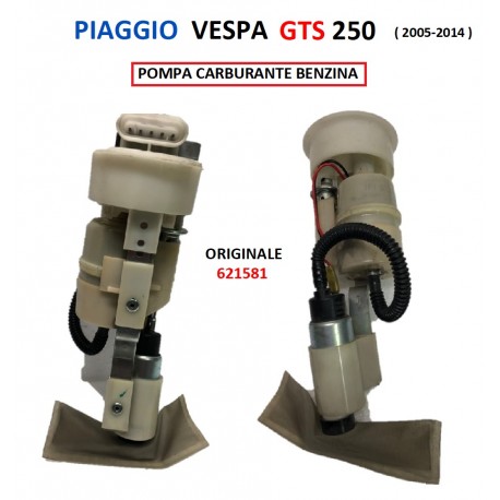 PIAGGIO VESPA GTS 250 POMPA CARBURANTE BENZINA (2005-2014)
