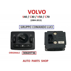VOLVO CENTRALINA COMANDO LUCI PULSANTIERA S40/C30/V50/C70