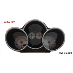 ALFA ROMEO 147 1.9 JTD QUADRANTE STRUMENTAZIONE CONTA CHILOMETRI