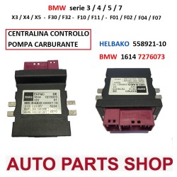 7276073 BMW 3 4 5 7 CENTRALINA POMPA CARBURANTE HELBAKO 558921