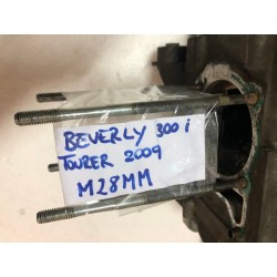 COPPIA CARTER MOTORE PIAGGIO BEVERLY TOURER 300 i.e. M28MM