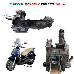 COPPIA CARTER MOTORE PIAGGIO BEVERLY TOURER 300 i.e. M28MM