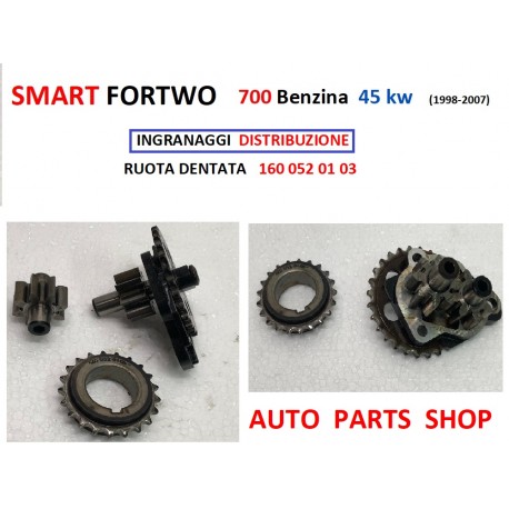 SMART FOR TWO 450 0.7 INGRANAGGI DISTRIBUZIONE 16005201030