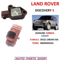 LAND Rover Discovery 3 2005-2009 Airbag Crash Sensore 5H2Z-14B345-BA