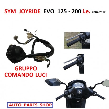 SYM JOYRIDE EVO 125 / 200 ie COMMUTATORE LUCI FRECCE 2007-2012