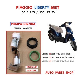 POMPA BENZINA PIAGGIO LIBERTY IGET 50 125 150 1D001210R 1D001208