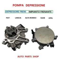 DEPRESSORE FRENI FIAT - LANCIA - ALFA ROMEO - SAAB  POMPA DEPRESSIONE