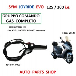 COMANDO GAS - LUCI - ACCELLERATORE SYM JOYRIDE EVO 125/200 (2007-2012)