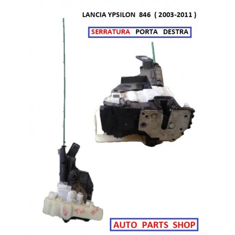 Pulsantiera LANCIA YPSILON Centralina Luci / Mode / City 735433492