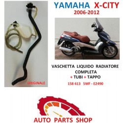 YAMAHA X-CITY 125-250 VASCHETTA LIQUIDO RADIATORE