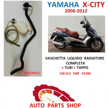 YAMAHA X-CITY 125-250 VASCHETTA LIQUIDO RADIATORE