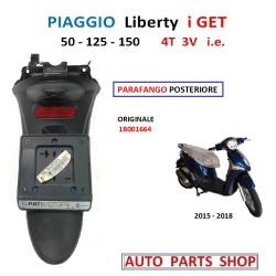 PARAFANGO POSTERIORE PIAGGIO LIBERTY IGET 50 125 150 ORIGINALE