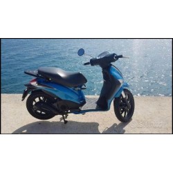 PIAGGIO LIBERTY MOC MANIGLIONE POSTERIORE NERO LUCIDO (2004-2015)