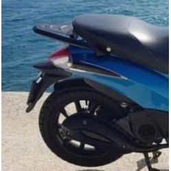 PIAGGIO LIBERTY MOC MANIGLIONE POSTERIORE NERO LUCIDO (2004-2015)