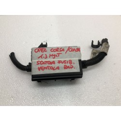 GM 13.106.986 SCATOLA FUSIBILI VENTOLA OPEL COMBO - OPEL CORSA C