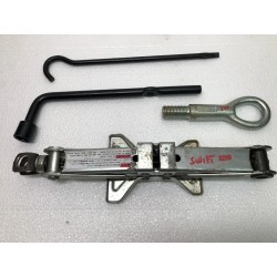 CRIC + KIT RUOTA DI SCORTA ATTREZZI SUZUKI SWIFT 2010-2017