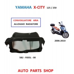 CONVOGLIATORE ARIA RADIATORE YAMAHA X-CITY 125-250