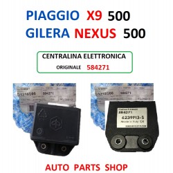 584271 CENTRALINA ELETTRONICA PIAGGIO X9 500 - GILERA NEXUS 500