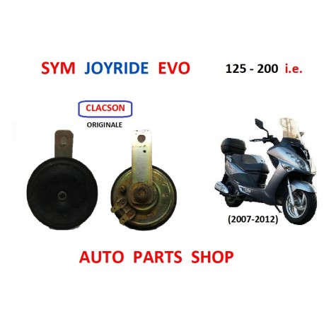 CLACSON  ORIGINALE  SYM JOYRIDE 125/200 i.e. 2007-2012