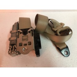 LANCIA MUSA / FIAT IDEA (2004-2015) CINTURA di Sicurezza Anteriore Sinistra BEIGE