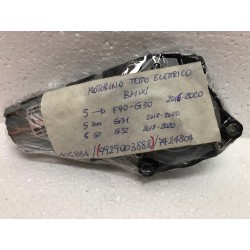 9929003888 MOTORINO ELETTRICO TETTO BMW serie 5 / 6 F90 G30 G31 G32