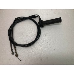 CAVI ACCELLERATORE + MANOPOLA GAS PIAGGIO X9 500 (2002-2006)