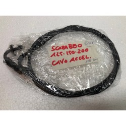 CAVO ACCELLERATORE APRILIA SCARABEO 125 150 200 ROTAX (1999-2006)