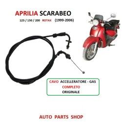 CAVO ACCELLERATORE APRILIA SCARABEO 125 150 200 ROTAX (1999-2006)