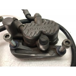 PINZA FRENO ANTERIORE + TUBO APRILIA SCARABEO 125 150 200 ROTAX