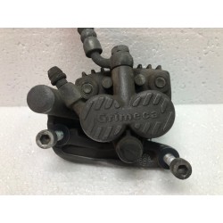 PINZA FRENO ANTERIORE + TUBO APRILIA SCARABEO 125 150 200 ROTAX