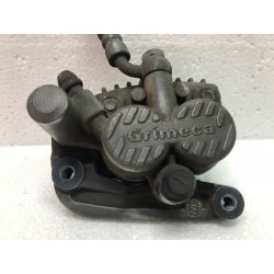 PINZA FRENO ANTERIORE + TUBO APRILIA SCARABEO 125 150 200 ROTAX