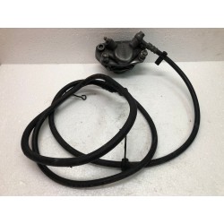 PINZA FRENO POSTERIORE + TUBO APRILIA SCARABEO 125 150 200 ROTAX