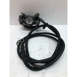 PINZA FRENO POSTERIORE + TUBO APRILIA SCARABEO 125 150 200 ROTAX