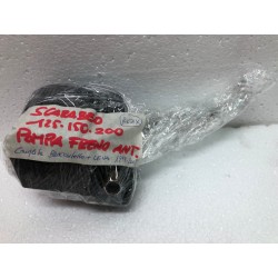 POMPA FRENO ANTERIORE APRILIA SCARABEO 125 150 200 ROTAX + LEVA + SUPPORTO