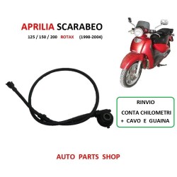RINVIO CONTA CHILOMETRI APRILIA SCARABEO 125 150 200 ROTAX