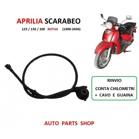 RINVIO CONTA CHILOMETRI APRILIA SCARABEO 125 150 200 ROTAX