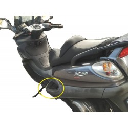 PIAGGIO X9 500 PEDANA POSTERIORE SINISTRA