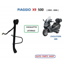 PIAGGIO X9 500 CAVALLETTO LATERALE + SENSORE (2002-2006)